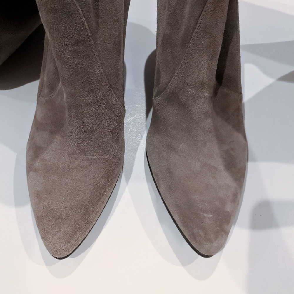 Reserved!🎉Stuart Weitzman Tiemodel OTK boots - Picture 3 of 8